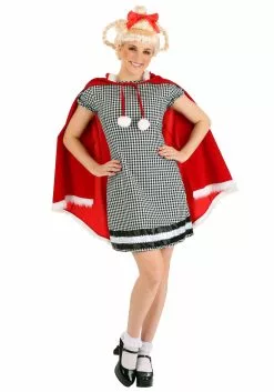 Fun Costumes Womens Christmas Girl Costume -Cheap Holiday Costumes Store womens christmas girl costume alt 5