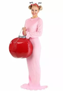 Fun Costumes Women's Classic Christmas Girl Costume -Cheap Holiday Costumes Store womens classic christmas girl costume alt 3