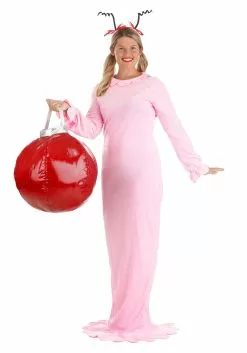 Fun Costumes Women's Classic Christmas Girl Costume -Cheap Holiday Costumes Store womens classic christmas girl costume alt 4