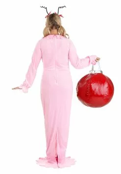 Fun Costumes Women's Classic Christmas Girl Costume -Cheap Holiday Costumes Store womens classic christmas girl costume alt 5