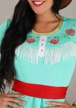 Jerry Leigh Women's Country Star Costume Dress 6 Jerry Leigh Women's Country Star Costume Dress -Cheap Holiday Costumes Store womens country star costume alt 2