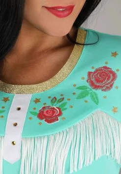 Jerry Leigh Women's Country Star Costume Dress 7 Jerry Leigh Women's Country Star Costume Dress -Cheap Holiday Costumes Store womens country star costume alt 3