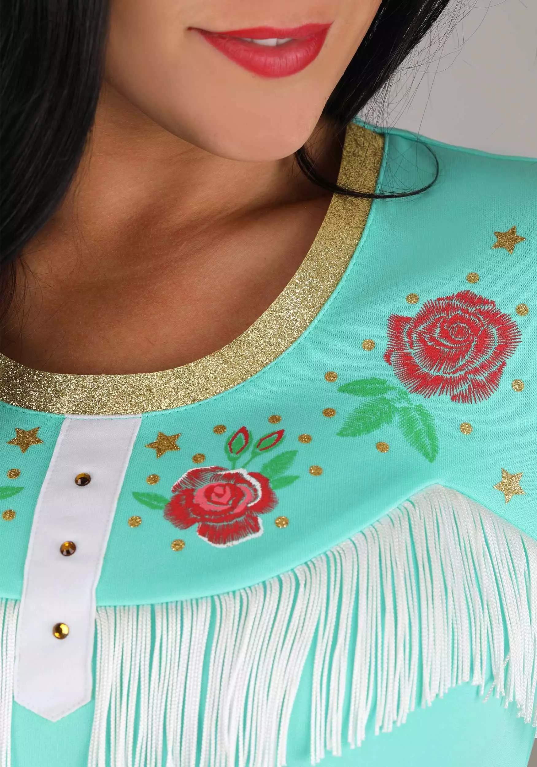 Jerry Leigh Women's Country Star Costume Dress 4 Jerry Leigh Women's Country Star Costume Dress - Image 4