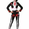Fun Costumes Women's Day Of The Dead Mariachi Costume