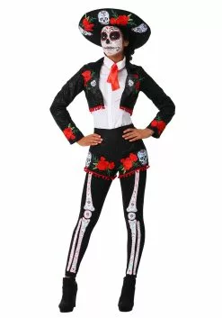 Fun Costumes Women's Day Of The Dead Mariachi Costume