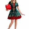 Fun Costumes The Women's Deluxe Holiday Elf Costume