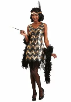 Fun Costumes Dolled Up Flapper Costume For Women