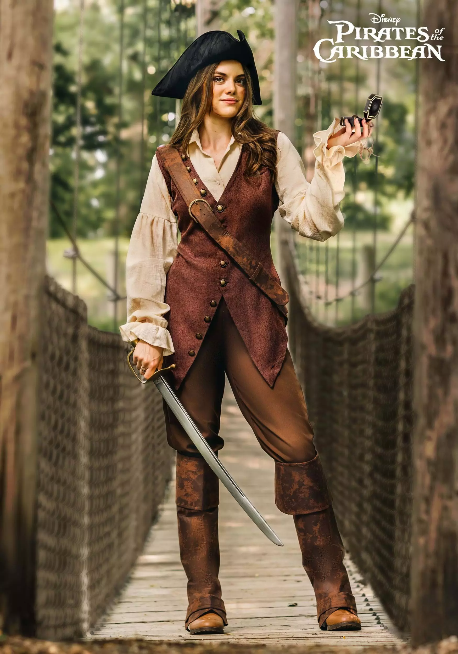 Fun Costumes Disney Pirates Of The Caribbean Women's Elizabeth Swann Costume 1 Fun Costumes Disney Pirates Of The Caribbean Women's Elizabeth Swann Costume