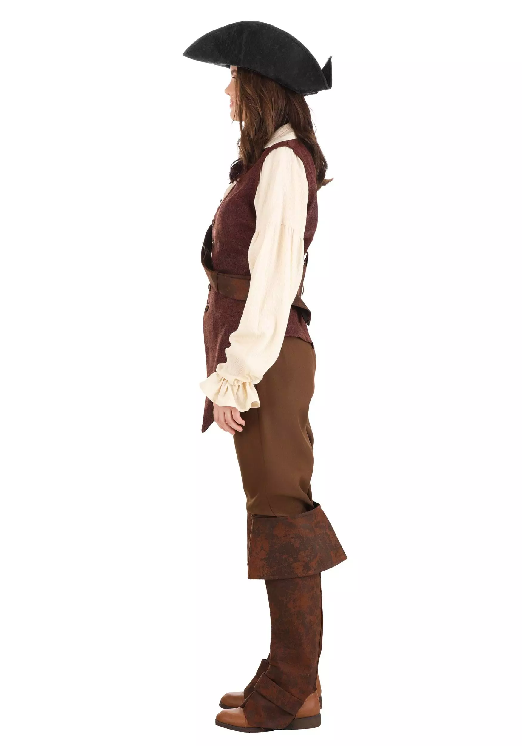 Fun Costumes Disney Pirates Of The Caribbean Women's Elizabeth Swann Costume 13 Fun Costumes Disney Pirates Of The Caribbean Women's Elizabeth Swann Costume - Image 13