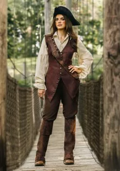 Fun Costumes Disney Pirates Of The Caribbean Women's Elizabeth Swann Costume 17 Fun Costumes Disney Pirates Of The Caribbean Women's Elizabeth Swann Costume -Cheap Holiday Costumes Store womens elizabeth swann costume alt 2