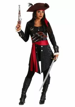 Fun Costumes Women's Fearless Pirate Costume