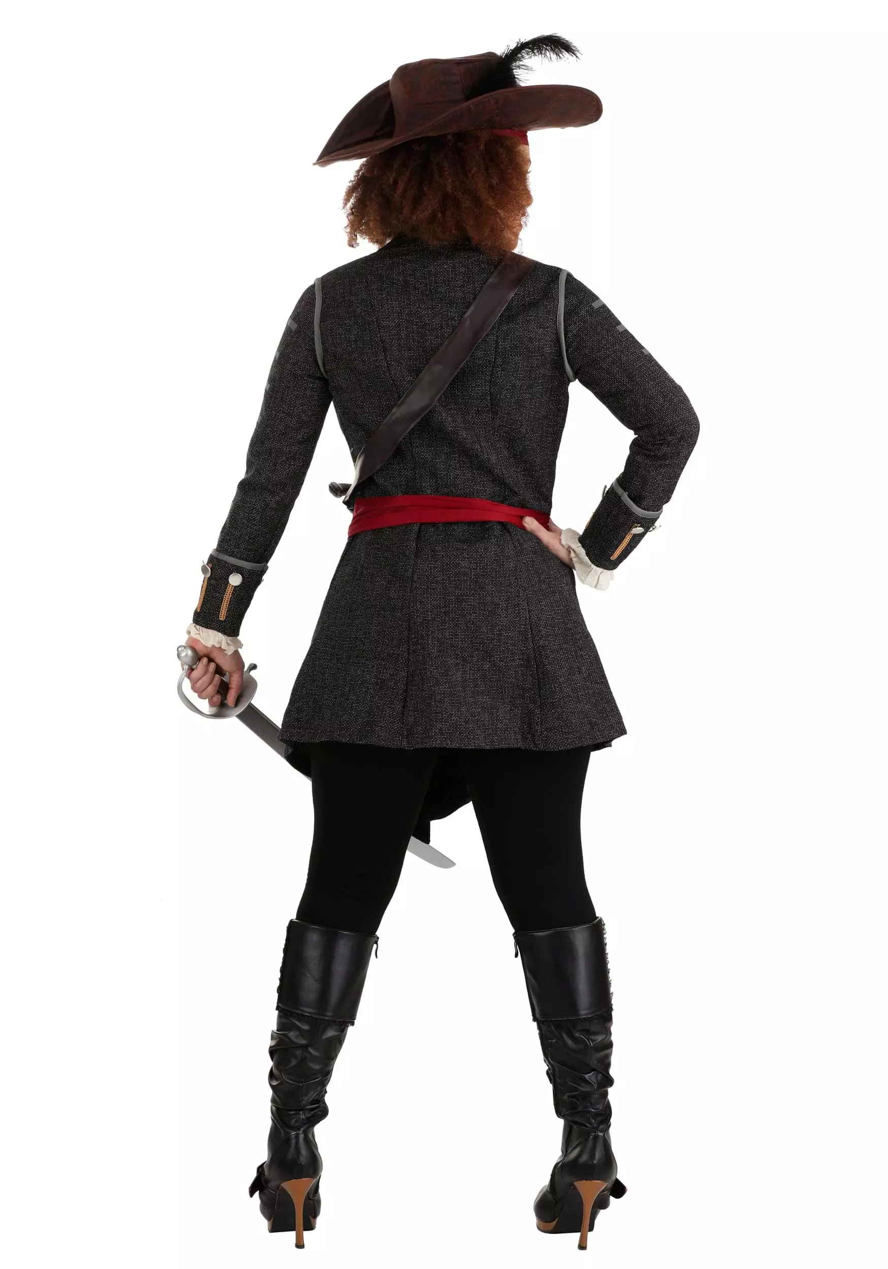 Fun Costumes Women's Fearless Pirate Costume 3 Fun Costumes Women's Fearless Pirate Costume - Image 3