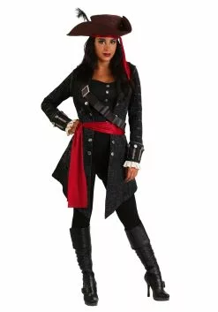 Fun Costumes Women's Fearless Pirate Costume 18 Fun Costumes Women's Fearless Pirate Costume -Cheap Holiday Costumes Store womens fearless pirate costume alt 8
