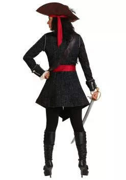 Fun Costumes Women's Fearless Pirate Costume 19 Fun Costumes Women's Fearless Pirate Costume -Cheap Holiday Costumes Store womens fearless pirate costume alt 9