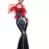 Party King Women's Glamour Muerta Day Of The Dead Costume