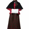 California Costume Collection Holiday Caroler Women's Costume