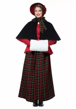 California Costume Collection Holiday Caroler Women's Costume