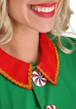 Fun Costumes Holiday Elf Costume For Women 28 Fun Costumes Holiday Elf Costume For Women -Cheap Holiday Costumes Store womens holiday elf costume alt 11