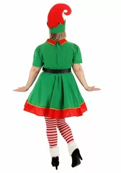 Fun Costumes Holiday Elf Costume For Women 23 Fun Costumes Holiday Elf Costume For Women -Cheap Holiday Costumes Store womens holiday elf costume alt 6