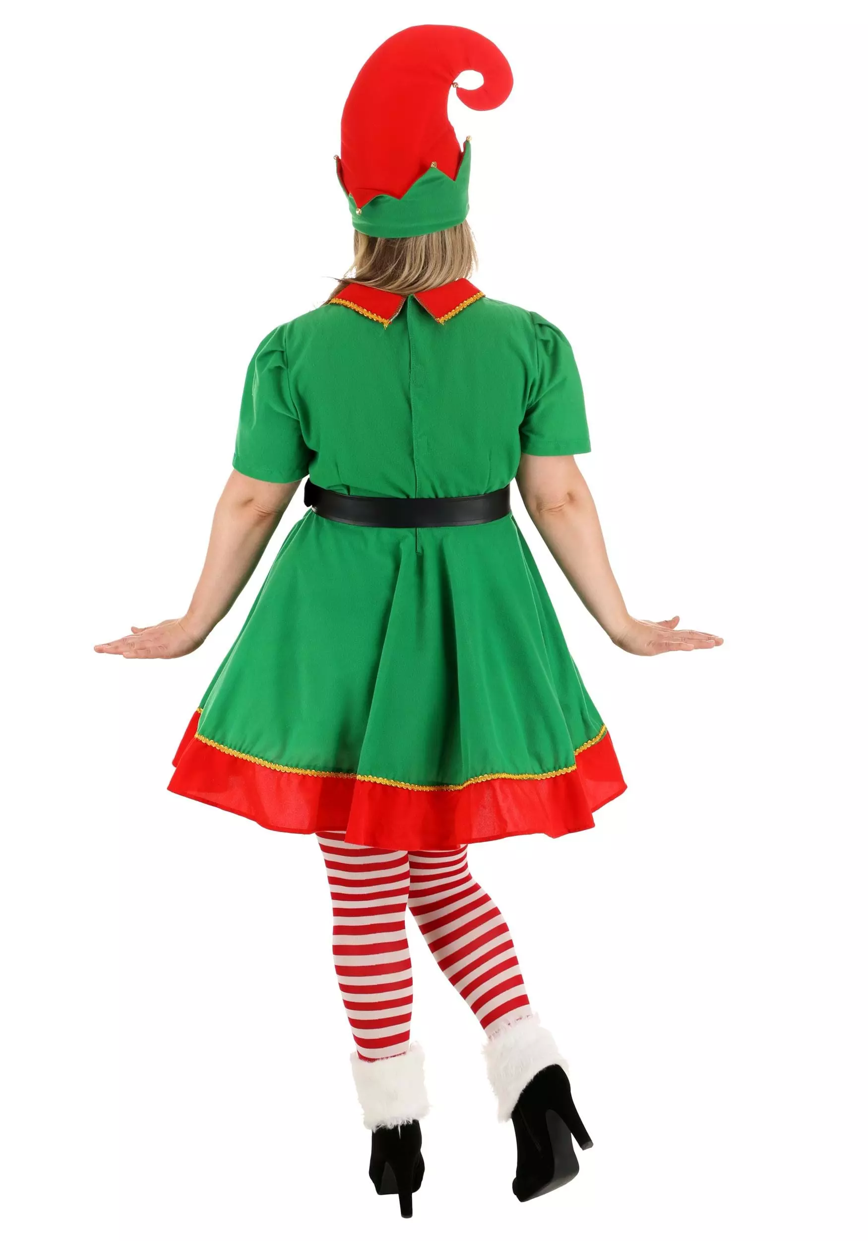Fun Costumes Holiday Elf Costume For Women 7 Fun Costumes Holiday Elf Costume For Women - Image 7