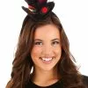 Elope Ladybug Cocktail Mini Top Hat For Women