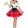 Party King Women's Octoberfest Hottie Costume