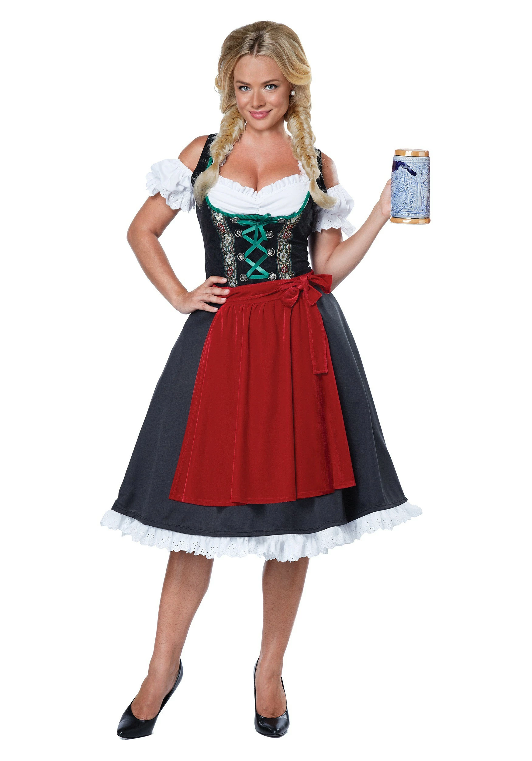 California Costume Collection Women's Oktoberfest Fraulein Costume 1 California Costume Collection Women's Oktoberfest Fraulein Costume