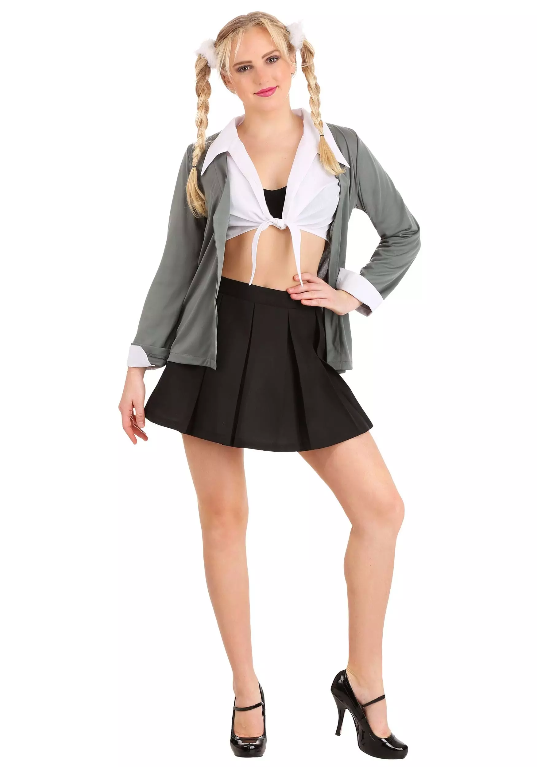 Fun Costumes Women's One More Time Pop Singer Costume 2 Fun Costumes Women's One More Time Pop Singer Costume - Image 2