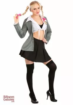 Fun Costumes Women's One More Time Pop Singer Costume 9 Fun Costumes Women's One More Time Pop Singer Costume -Cheap Holiday Costumes Store womens one more time pop singer costume alt 3