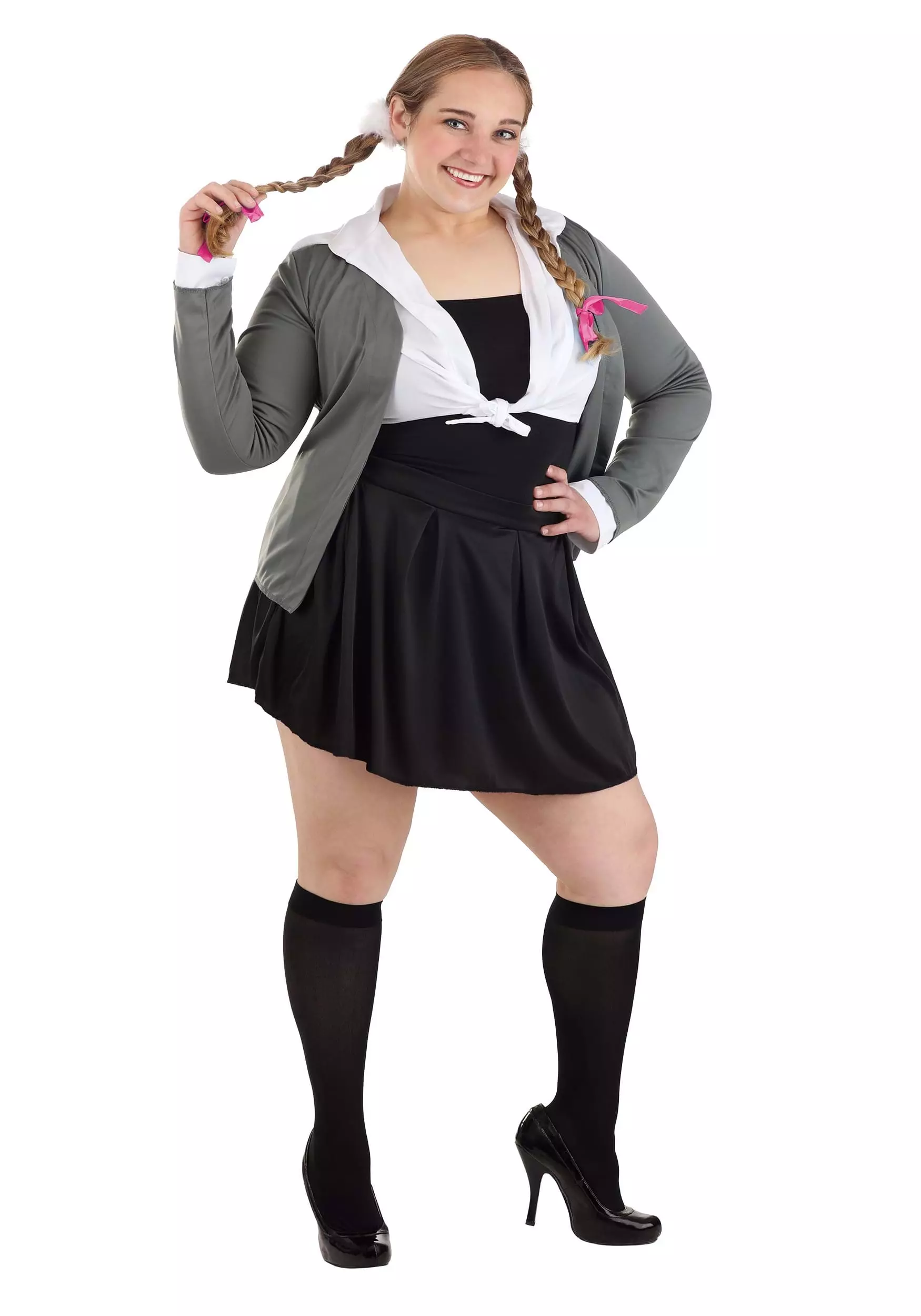 Fun Costumes Women's One More Time Pop Singer Costume 5 Fun Costumes Women's One More Time Pop Singer Costume - Image 5