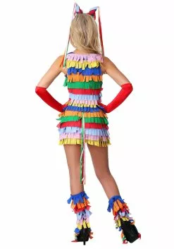 Fun Costumes Women's Pinata Costume Dress 10 Fun Costumes Women's Pinata Costume Dress -Cheap Holiday Costumes Store womens pinata costume dress alt 2