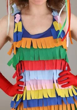 Fun Costumes Women's Pinata Costume Dress 13 Fun Costumes Women's Pinata Costume Dress -Cheap Holiday Costumes Store womens pinata costume dress alt 5
