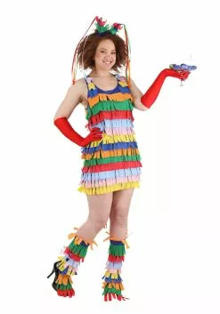Fun Costumes Women's Pinata Costume Dress 15 Fun Costumes Women's Pinata Costume Dress -Cheap Holiday Costumes Store womens pinata costume dress alt 7