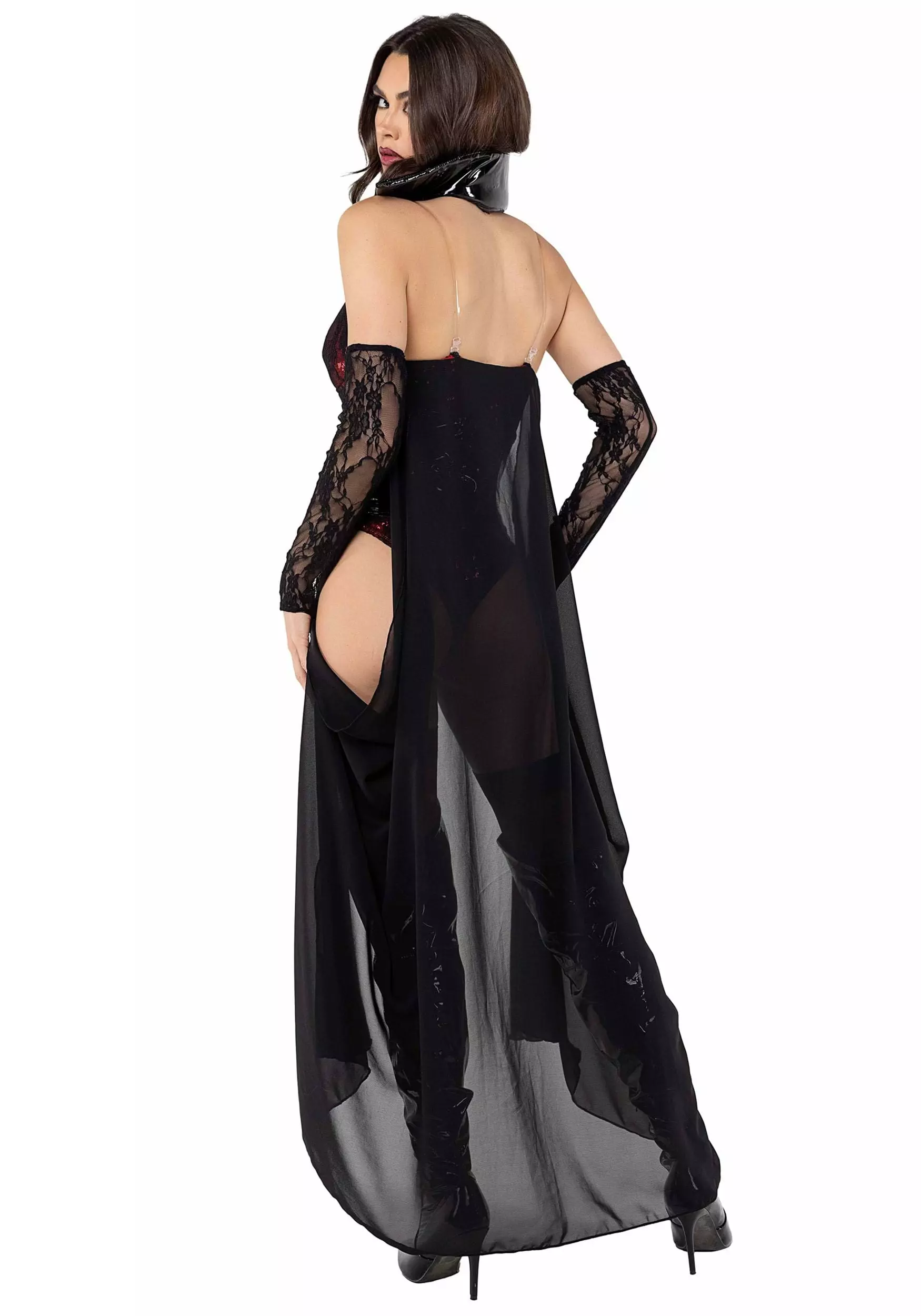 Roma Playboy Vampire Costume For Women 2 Roma Playboy Vampire Costume For Women - Image 2