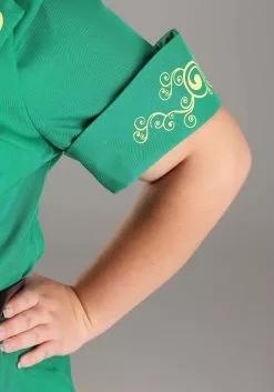 Fun Costumes Plus Size Charming Leprechaun Costume For Women -Cheap Holiday Costumes Store womens plus charming leprechaun costume alt 3