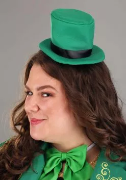 Fun Costumes Plus Size Charming Leprechaun Costume For Women -Cheap Holiday Costumes Store womens plus charming leprechaun costume alt 5