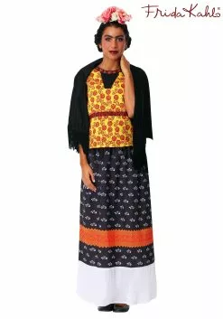 Fun Costumes Plus Size Women's Frida Kahlo Costume