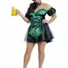 Starline, LLC. Plus Lucky Beer Girl Women's Costume