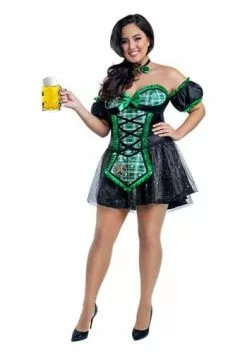 Starline, LLC. Plus Lucky Beer Girl Women's Costume