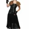 Fun Costumes Plus Size Charleston Flapper Costume