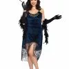 Dreamgirl Plus Size Downtown Doll Costume For Women