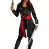 Fun Costumes Plus Size Fearless Pirate Costume For Women