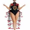 Party King Women's Plus Size La Muerta Costume