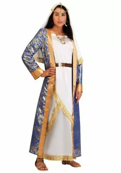 Bluenet Women's Queen Esther Costume