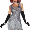 LEG AVENUE Roaring Roxy Flapper Costume For Women