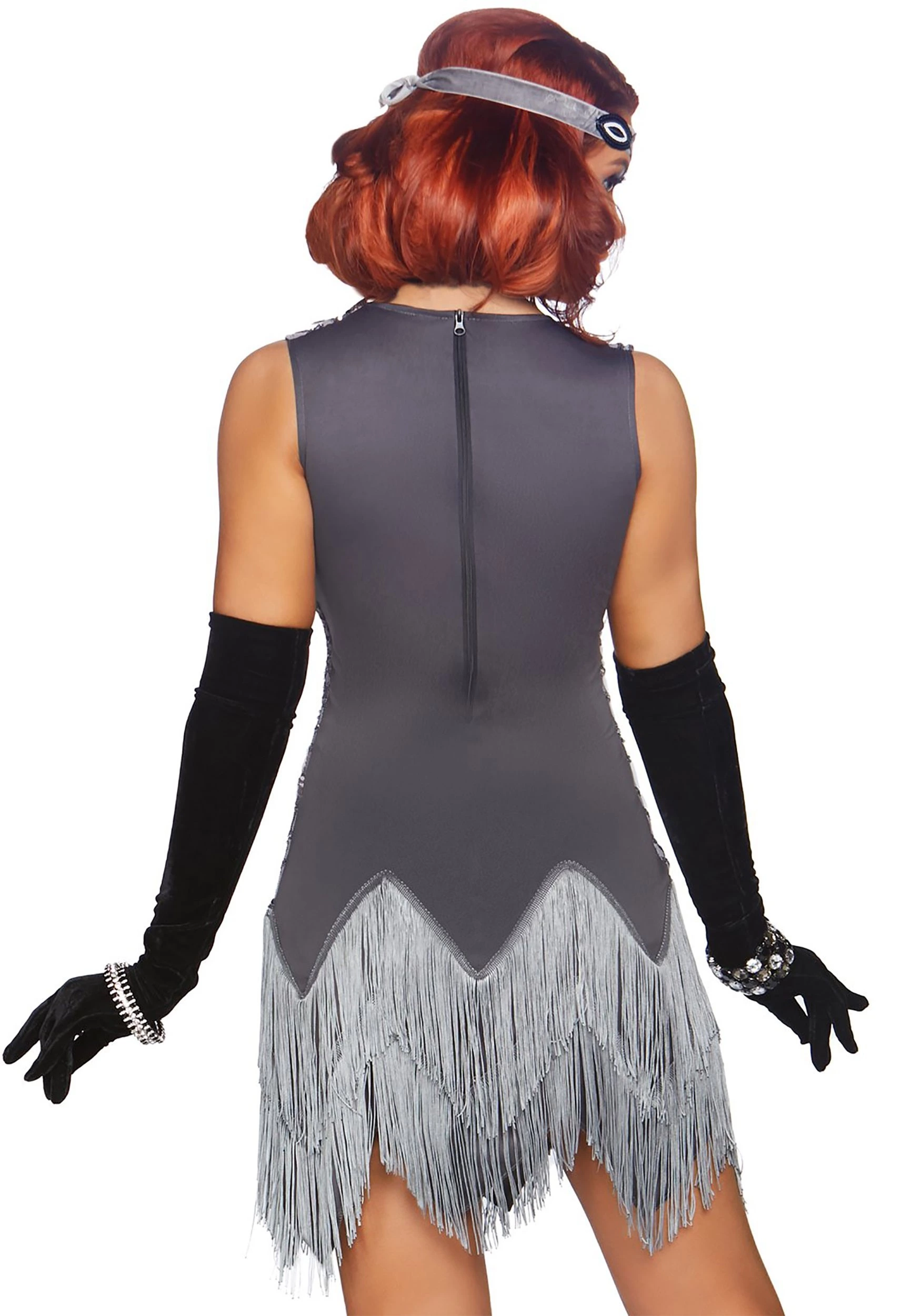 LEG AVENUE Roaring Roxy Flapper Costume For Women 2 LEG AVENUE Roaring Roxy Flapper Costume For Women - Image 2