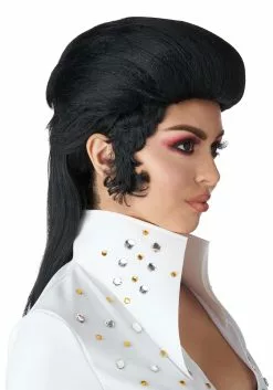 California Costume Collection Rock N' Roll Royalty Wig For Women -Cheap Holiday Costumes Store womens rock n roll royalty wig alt 2