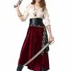 Fun Costumes Women's Roving Buccaneer Costume