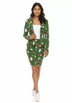 Opposuits Women's Santa Babe Opposuit