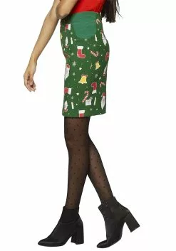 Opposuits Women's Santa Babe Opposuit 10 Opposuits Women's Santa Babe Opposuit -Cheap Holiday Costumes Store womens santa babe opposuit alt 4
